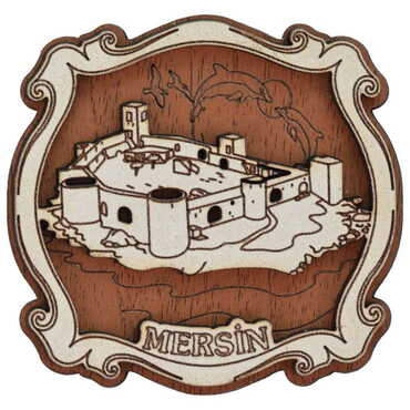 Toptan Adana Temalı Myros Ahşap Magnet - 11