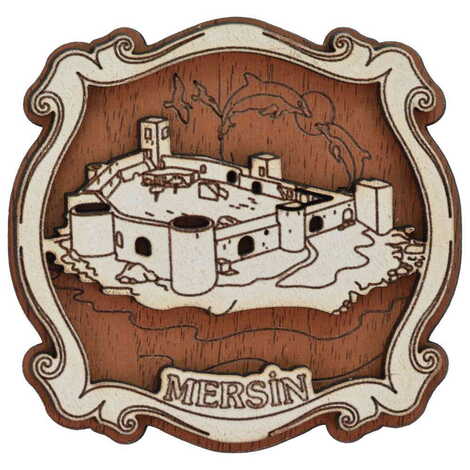 Toptan Adana Temalı Myros Ahşap Magnet - 11