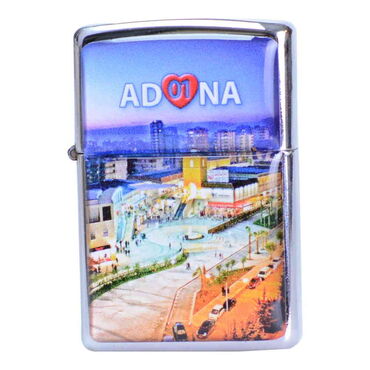 Toptan Adana Temalı Myros Benzinli Çakmak - 4