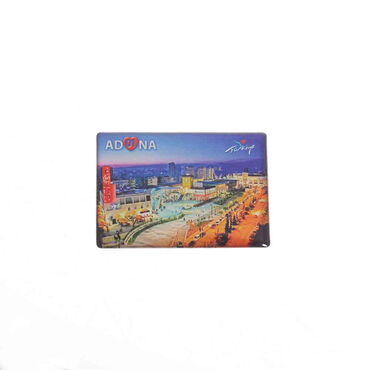 Toptan Adana Temalı Myros Dikdörtgen Magnet 80x55 mm - 4