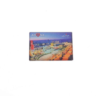 Toptan Adana Temalı Myros Dikdörtgen Magnet 80x55 mm - 6