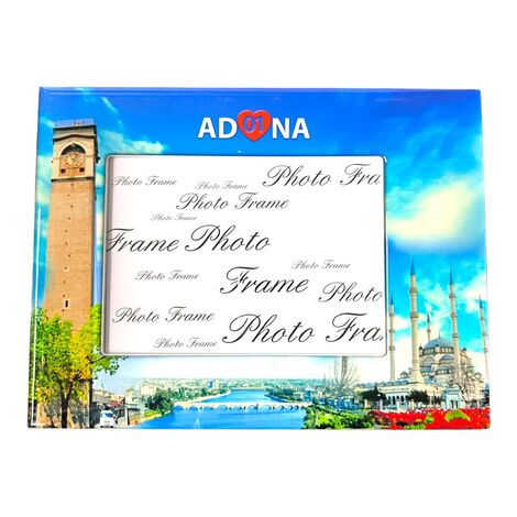 Toptan Adana Temalı Myros Fotoğraf Çerçevesi 13x18 cm - 5