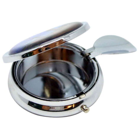 Toptan Adana Temalı Myros Metal Cep Küllük 50x15 mm - 2