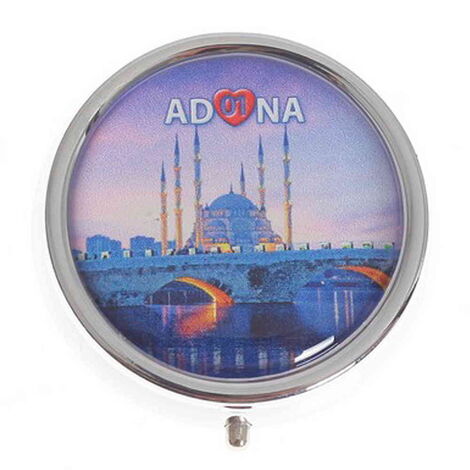 Toptan Adana Temalı Myros Metal Cep Küllük 50x15 mm - 5