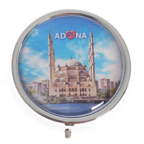 Toptan Adana Temalı Myros Metal Cep Küllük 50x15 mm - 7