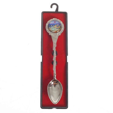 Toptan Adana Temalı Myros Metal Hatıra Kaşık 25x130 mm - 1
