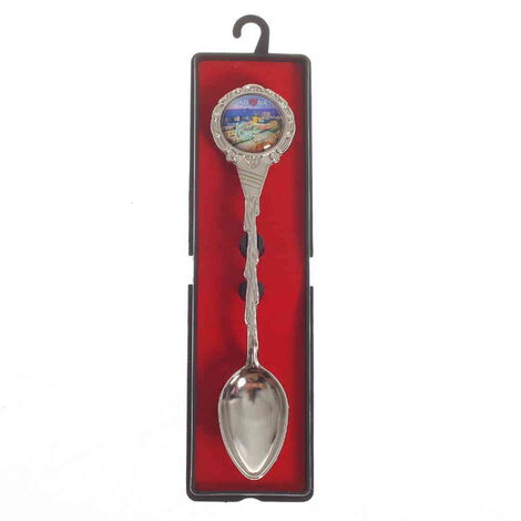 Toptan Adana Temalı Myros Metal Hatıra Kaşık 25x130 mm - 3