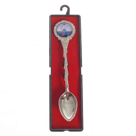 Toptan Adana Temalı Myros Metal Hatıra Kaşık 25x130 mm - 5
