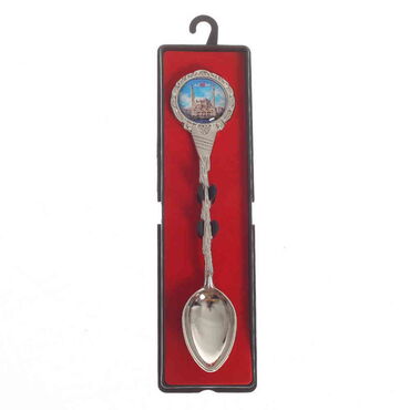 Toptan Adana Temalı Myros Metal Hatıra Kaşık 25x130 mm - 6