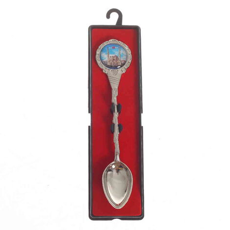 Toptan Adana Temalı Myros Metal Hatıra Kaşık 25x130 mm - 6