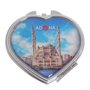 Toptan Adana Temalı Myros Kalp Ayna 70*65*8 Mm - 4