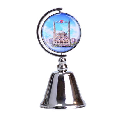 Adana Themed Collectible Souvenir Metal Bell 44x90 mm - 2