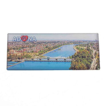 Toptan Adana Temalı Myros Panaromik Magnet 120x50 mm - 2