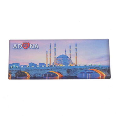 Toptan Adana Temalı Myros Panaromik Magnet 120x50 mm - 3