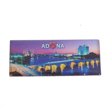 Toptan Adana Temalı Myros Panaromik Magnet 120x50 mm - 4
