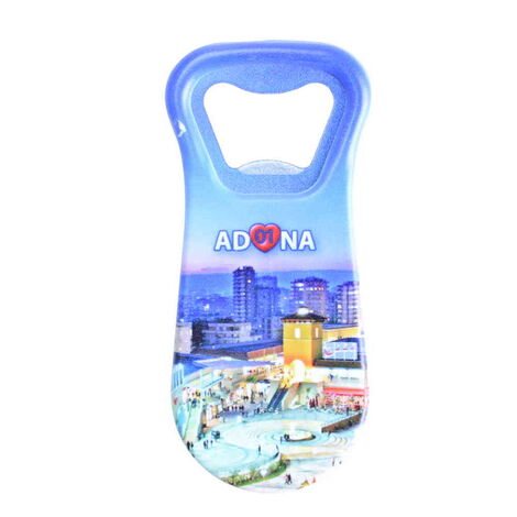 Toptan Adana Temalı Uv Baskılı Açacak Magnet 95x43 mm - 3