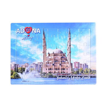 Toptan Adana Temalı Uv Baskılı Puzzle 190x270 mm - 4