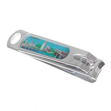 Myros - Adana Themed Customised Metal Epoxy Nail Clipper 56x13x13 mm