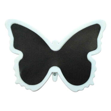 Adana Themed Customised UV Printed Plastic Base Butterfly Shaped Fridge Magnet 80x58 mm - Thumbnail