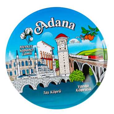 Adana Themed Metal Trivet - Myros