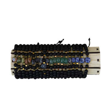 Adjustable Beaded Bracelet - 4