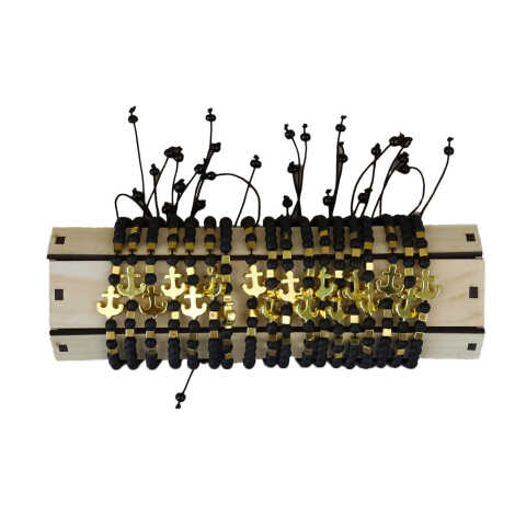 Adjustable Beaded Bracelet - 6