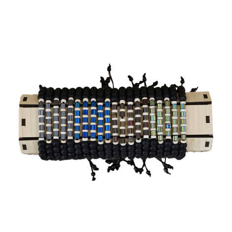 Adjustable Beaded Bracelet - 15