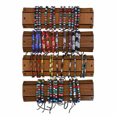 Adjustable Beaded Bracelet - Myros