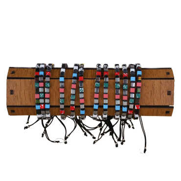 Adjustable Beaded Bracelet - 2