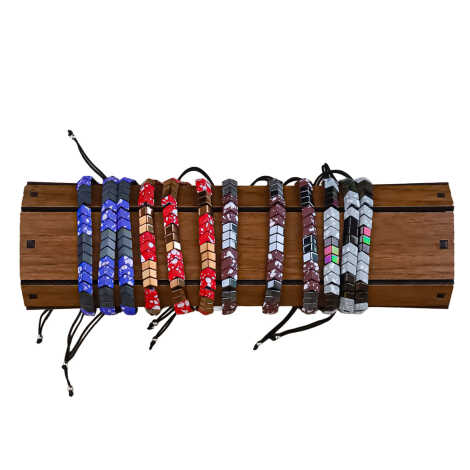 Adjustable Beaded Bracelet - 3