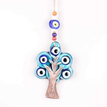 Tree Themed Nautical Ceramics Second Size Wall Hanging