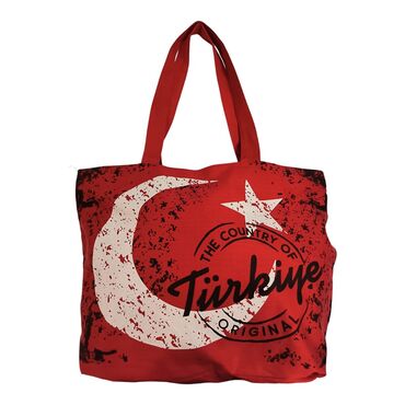 Myros - Aging Effect T rkiye Themed Beach Bag