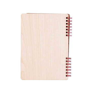 Ahşap Kapaklı Defter - Thumbnail