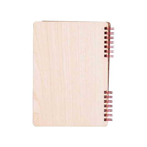 Ahşap Kapaklı Defter
