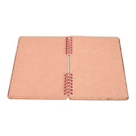 Ahşap Kapaklı Defter