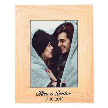 Myros - Ahşap Fotoğraf Çerçevesi