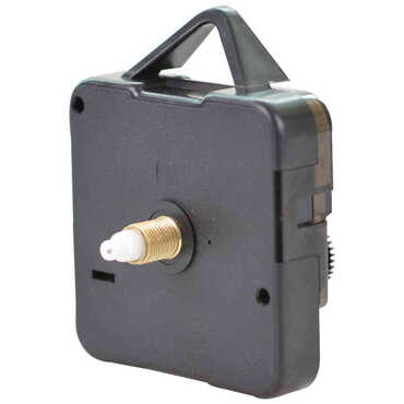 Toptan Akar Saniyeli Sarkaçlı Kare Saat Mekanizması Şaft Boyu 130 Mm - 1