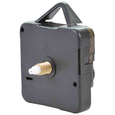 Toptan Akar Saniyeli Sarkaçlı Kare Saat Mekanizması Şaft Boyu 130 Mm - 1