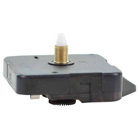Toptan Akar Saniyeli Sarkaçlı Kare Saat Mekanizması Şaft Boyu 130 Mm - 4