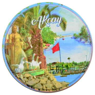 Akcay Themed Custom Print Metal Tin Soap Box - Standart - 2