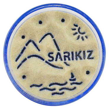 Akcay Themed Magic Sand Globe - 5