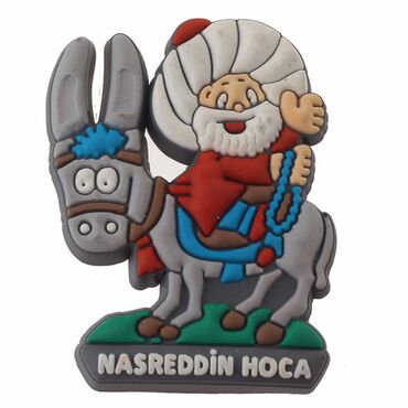 Myros - Akşehir Temalı Myros 3D Pvc Magnet