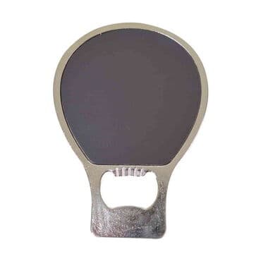 Aksehir Themed Baloon Shaped Metal Magnetic Bottle Opener 102x73 mm - 2