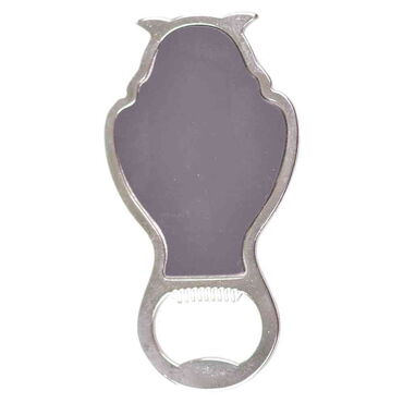 Aksehir Themed Owl Shaped Metal Magnetic Bottle Opener 88x47 mm - 2