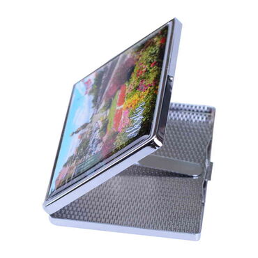 Aksehir Themed Metal Cigarette Case 103x80x11 mm - 2