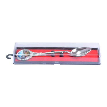 Aksehir Themed Collectible Souvenir Metal Tea Spon With Giftbox 25x130 mm - 2
