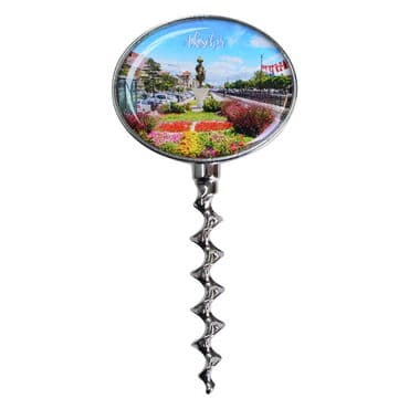 Aksehir Themed Metal Magnetic Customised Corkcscrewer