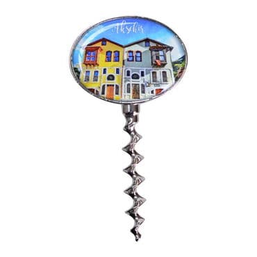 Toptan Akşehir Temalı Myros Metal Tirbüşon - 5