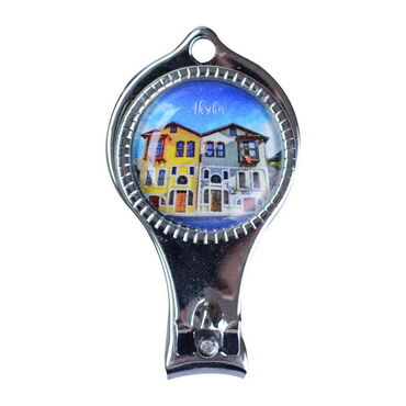 Aksehir Themed Customised Metal Epoxy Nail Clipper 60x32x14 mm - 4