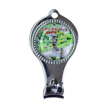 Aksehir Themed Customised Metal Epoxy Nail Clipper 60x32x14 mm - 5